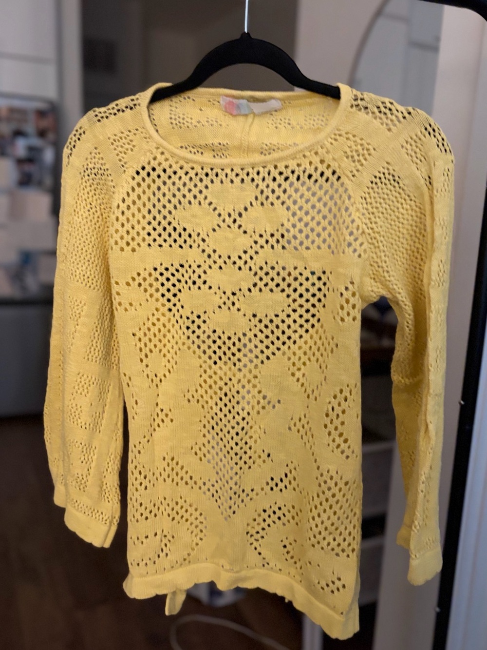 Free People Crochet Top
